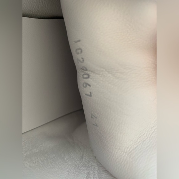 New Chanel Sneakers Shoes Size 41 Approx size 10US White Blue w/dust bag CC Auth - Picture 5 of 6